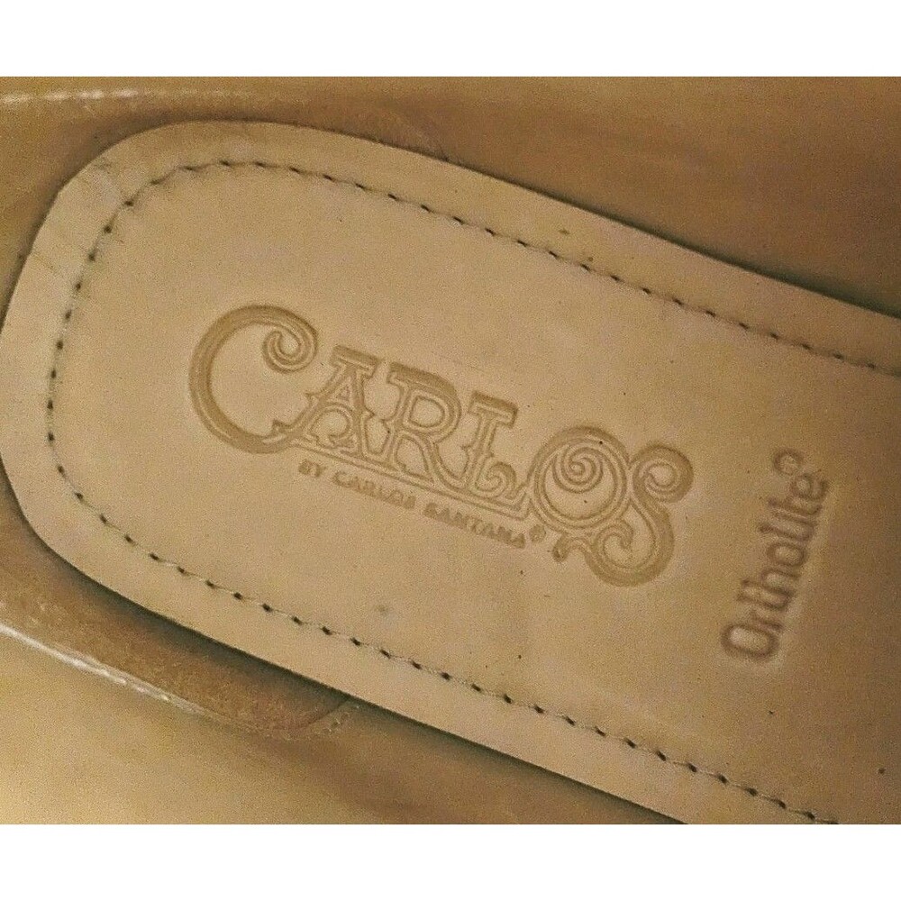 Carlos by Carlos Santana Mens Boots Size 10.5 Brown Leather NWT - Picture 6 of 8